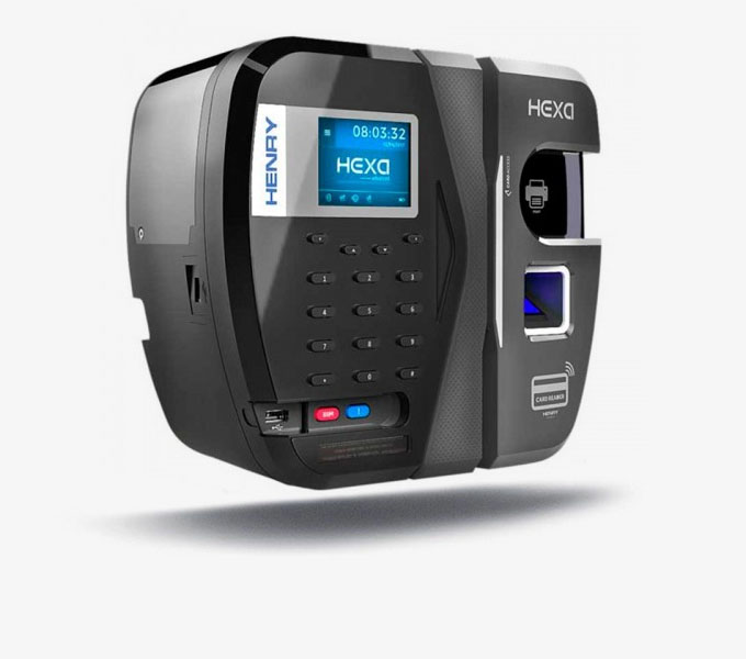 rep relógio de ponto henry