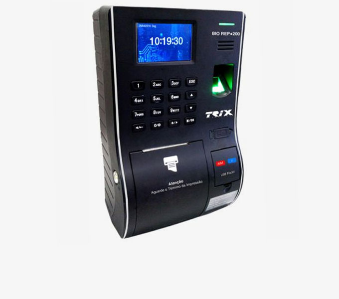 rep relógio de ponto trix