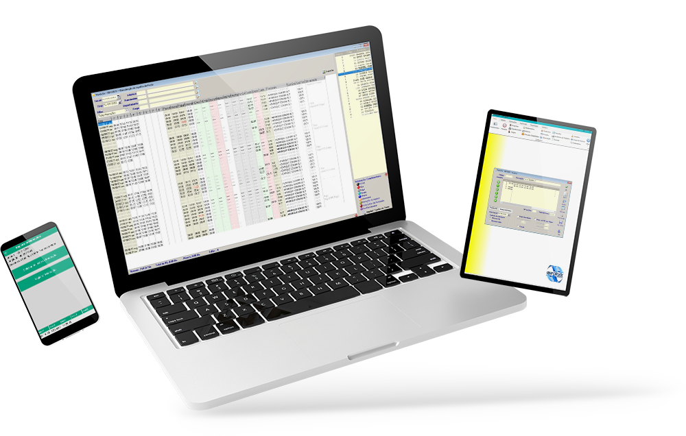 Sistema de ponto moderno